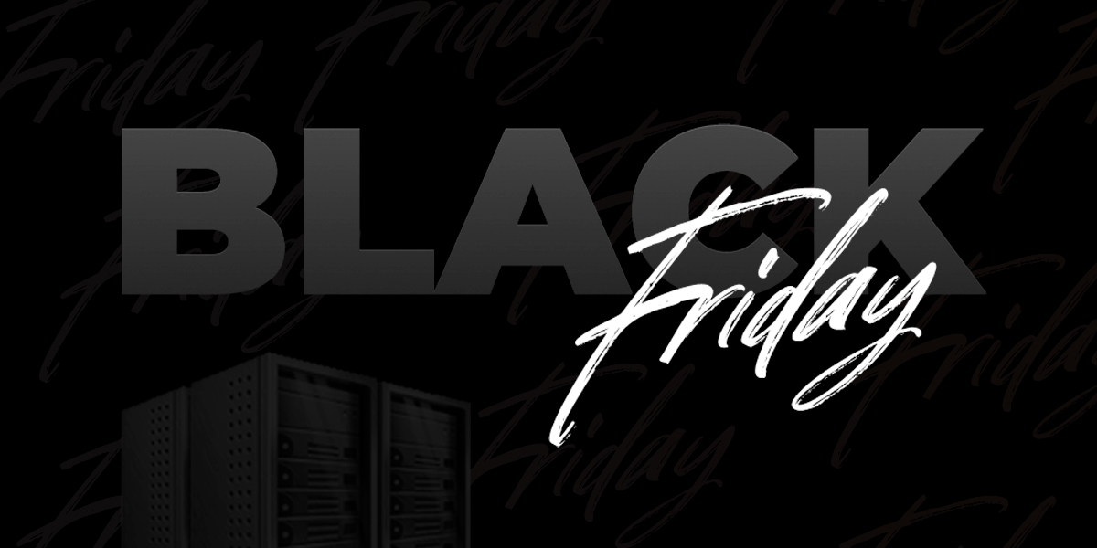 BLACK FRIDAY 2021 - 55% discount for all SSD VDS!