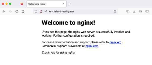 Step By Step Guide To Installing Nginx On Debian 11 Friend Hosting 3934