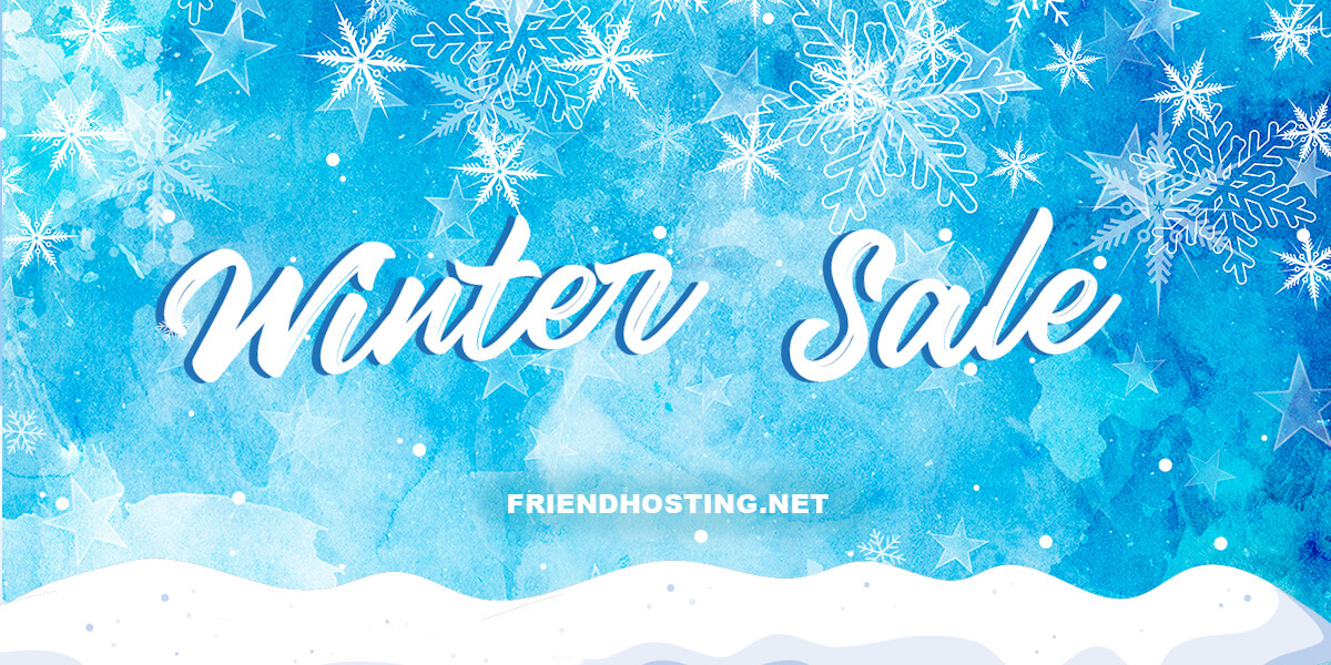 Winter Sale 2023 – Get 30% off on VDS and Virtual Hosting