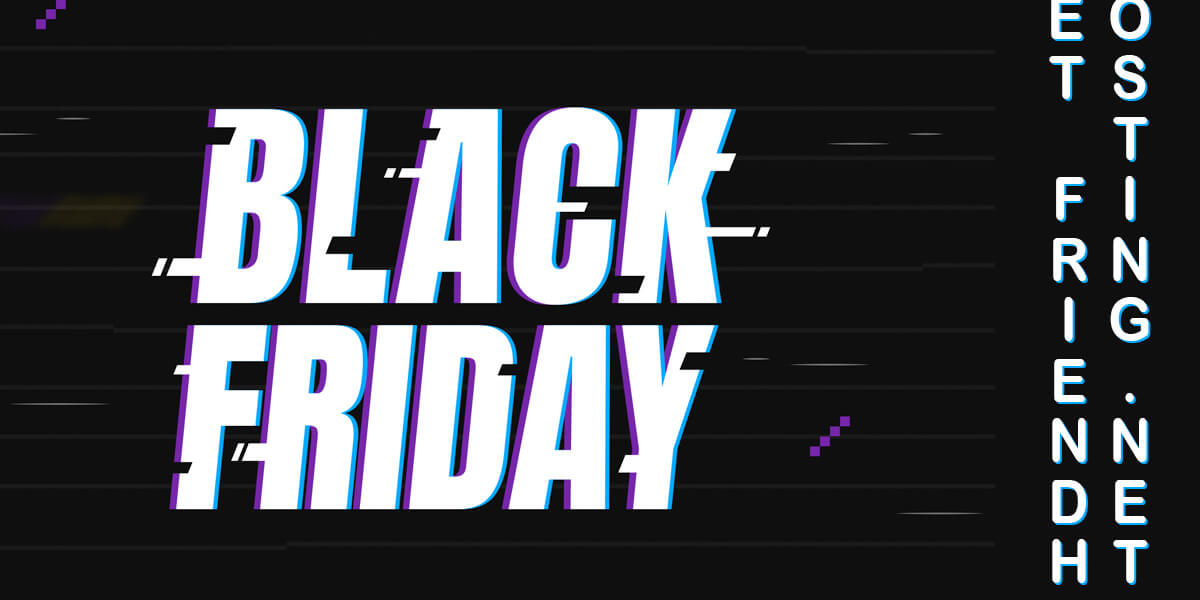 BLACK FRIDAY 2024 - скидка 50% на все VDS и хостинг!