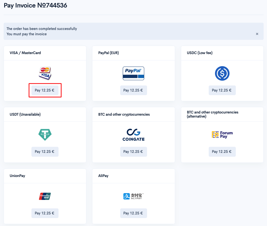Subscription for Automatic Service Renewal