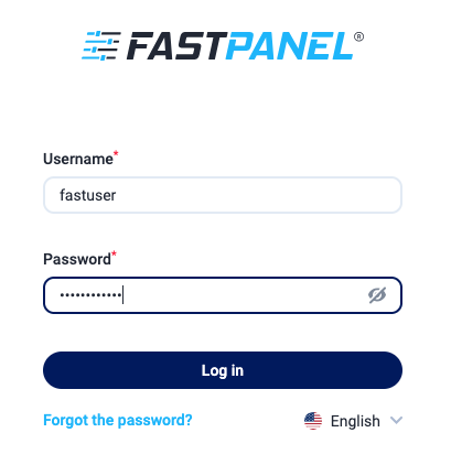 Setting up integration with a DNS in FastPanel CP